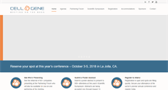 Desktop Screenshot of meetingonthemesa.com